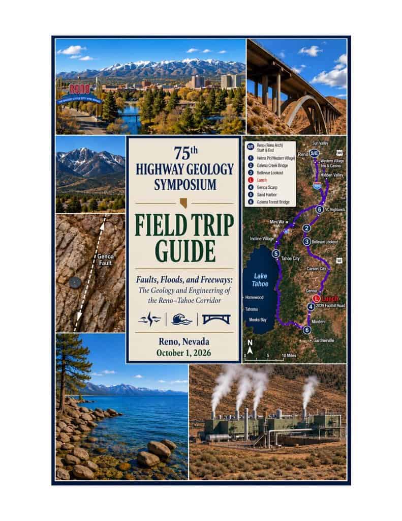 75th HGS Reno, NV 2026 Field Trip Guide