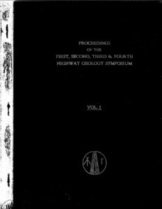 1st, 2nd 3rd & 4th HGS Proceedings 1950 - 1953